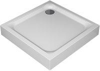 Поддон для душа из ABS-пластика AM.PM Gem 90x90 W90T-403-090W без антискользящего покрытия