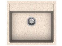 Мойка для кухни каменная Longran Geos GES 56х51 Терра