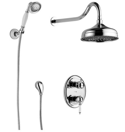 Душевой комплект Lemark Villa LM4829C с внутренней частью 