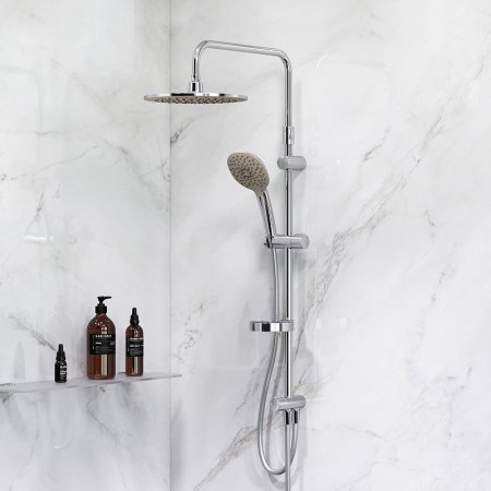 Душевая система AM.PM Spirit V2.0 F0770A100 Хром 