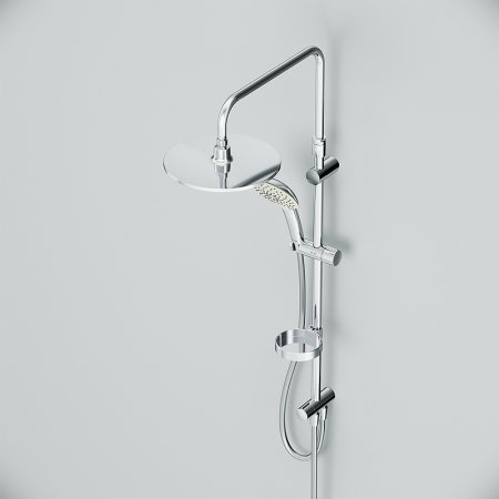 Душевая система AM.PM Spirit V2.0 F0770A100 Хром 