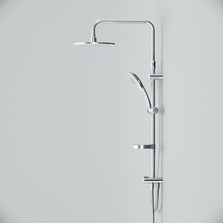 Душевая система AM.PM Spirit V2.0 F0770A100 Хром 