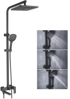 Душевая система Rose R2836H, черный Душевая система Rose R2836H, черный