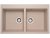 Мойка для кухни каменная Longran Amanda AMG 86x50 Саббиа 