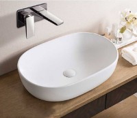 Раковина CeramaLux 9026A накладная