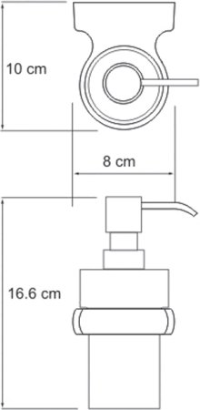Дозатор WasserKRAFT Berkel K-6899 