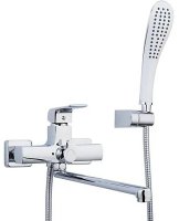 Смеситель для ванны Gappo G50 G2250-8 универсальный Хром