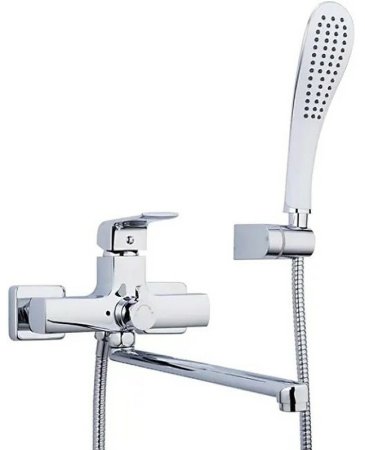 Смеситель для ванны Gappo G50 G2250-8 универсальный Хром 