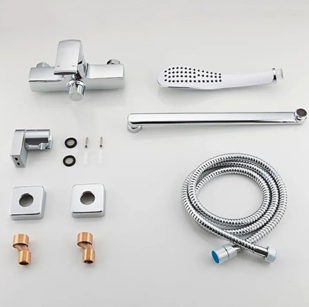 Смеситель для ванны Gappo G50 G2250-8 универсальный Хром 