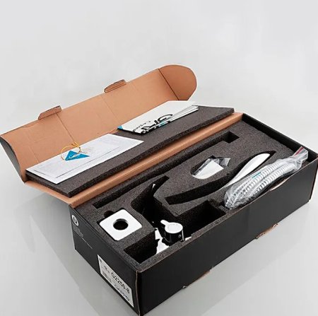 Смеситель для ванны Gappo G50 G2250-8 универсальный Хром 