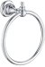 Кольцо для полотенец Rose RG1106, хром 