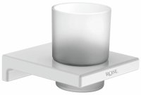Стакан для ванной комнаты Rose RG1812C, белый