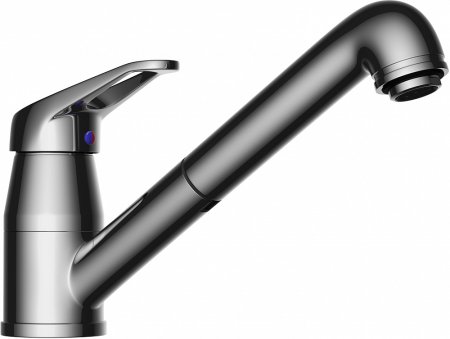 Смеситель для кухонной мойки Omoikiri Tateyama-S C 