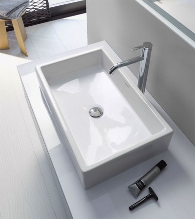 Раковина-чаша Duravit Vero Air 60 235160 00 00 Белая 