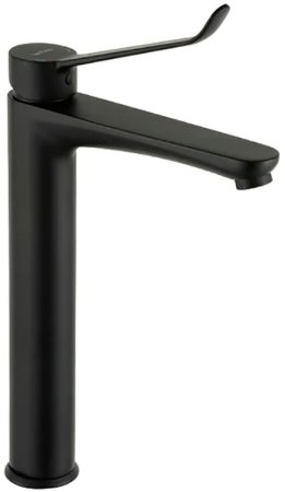 Смеситель для раковины Gappo G21-6 G1021-26 Черный матовый 