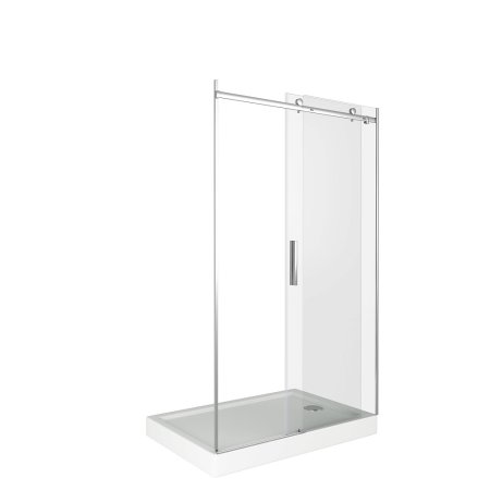 Душевая дверь в нишу Good Door Galaxy WTW-170-C-CH 