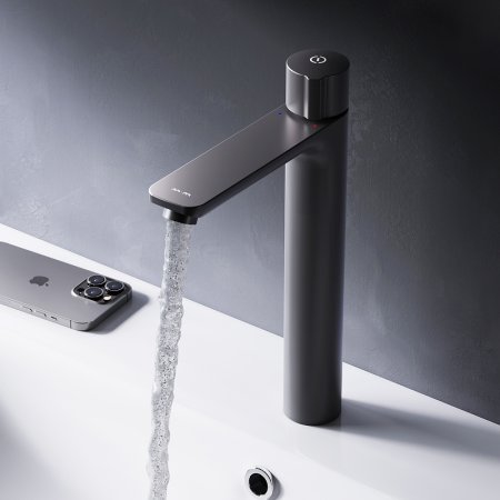 Смеситель для раковины AM.PM X-Joy F85A92522 Черный матовый 