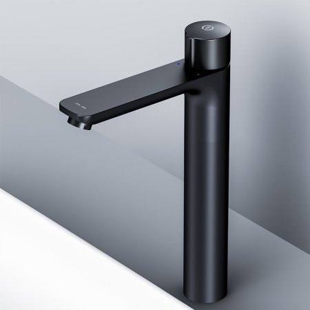 Смеситель для раковины AM.PM X-Joy F85A92522 Черный матовый 