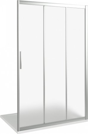 Душевая дверь в нишу Good Door Orion WTW-110-G-CH 