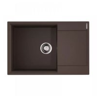 Мойка для кухни Omoikiri Daisen-78-LB-DC 4993691 Темный шоколад