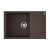 Мойка для кухни Omoikiri Daisen-78-LB-DC 4993691 Темный шоколад 