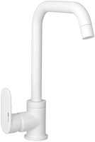 Смеситель WasserKRAFT Mindel 8507 для кухонной мойки, белый