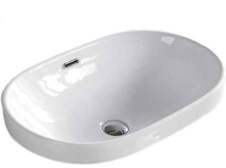Раковина CeramaLux 61 5006С Белая 