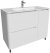 Тумба с раковиной Iddis  Edifice белая,  100 см (EDI10WFi95K) 
