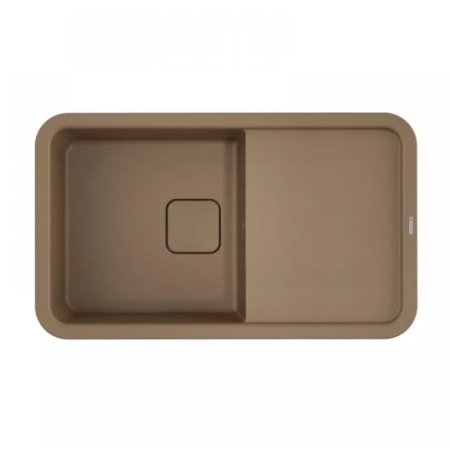 Мойка для кухни Omoikiri Tasogare-86-CA 4993458 Карамель 