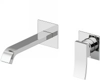 Смеситель для раковины Gattoni Ely 8839/88C0 Хром Смеситель для раковины Gattoni Ely 8839/88C0 Хром