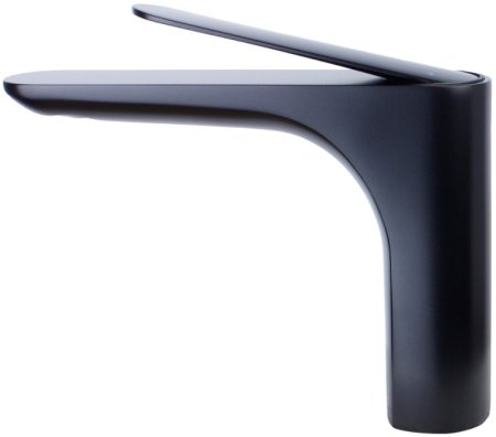 Смеситель для раковины Bronze de Luxe Icon 2040CB Черный матовый 