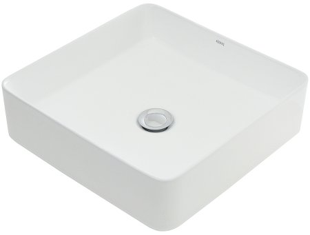 Раковина-чаша AQUAme 40 AQM5008 Белая глянцевая 