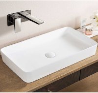 Раковина-чаша CeramaLux 60 9396MW Белая матовая