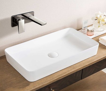 Раковина-чаша CeramaLux 60 9396MW Белая матовая 