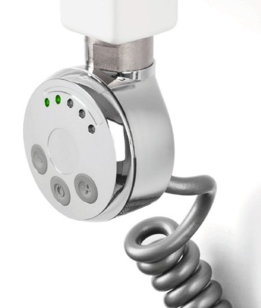 Электрический полотенцесушитель Terminus Грета П10 450x720 4660059920696 Хром 