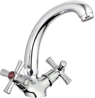 Смеситель для кухни G-Lauf QMT4-C722 Хром