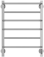 Электрический полотенцесушитель Terminus Евромикс Квадро П6 450x650 4630080267114 Хром