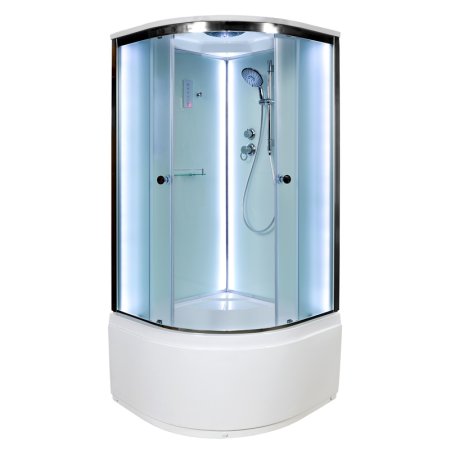 Душевая кабина Deto D90S LED 