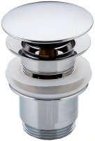 Донный клапан Frap F60 click-clack Хром