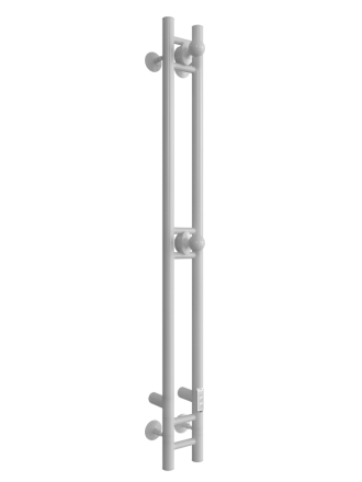 Полотенцесушитель электрический Двин X neo 120 см. белый 
