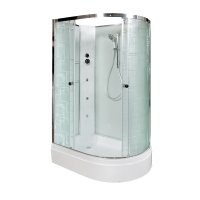 Душевая кабина Deto ЕМ2712 L N с гидромассажем