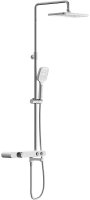 Душевая система Cersanit Vivo 64089 с термостатом Хром