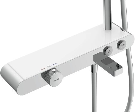 Душевая система Cersanit Vivo 64089 с термостатом Хром 