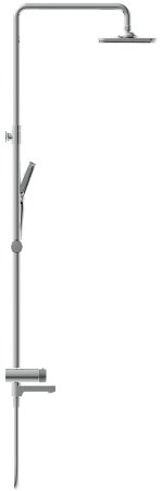 Душевая система Cersanit Vivo 64089 с термостатом Хром 
