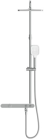 Душевая система Cersanit Vivo 64089 с термостатом Хром 