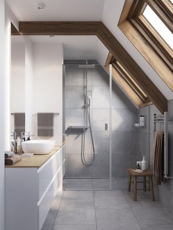 Душевая система Cersanit Vivo 64089 с термостатом Хром 