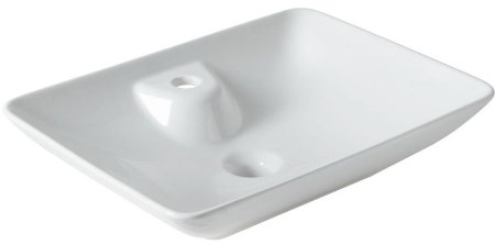 Раковина-чаша Allen Brau Fantasy 53 4.11015.20 Белая 