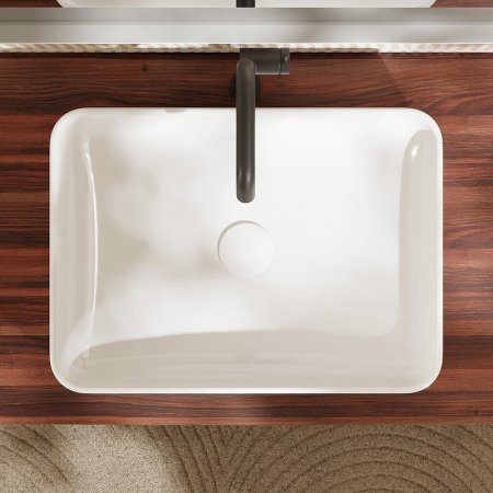 Раковина-чаша Hansgrohe Xuniva Q 55 60168450 Белая 