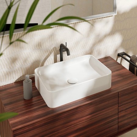 Раковина-чаша Hansgrohe Xuniva Q 55 60168450 Белая 