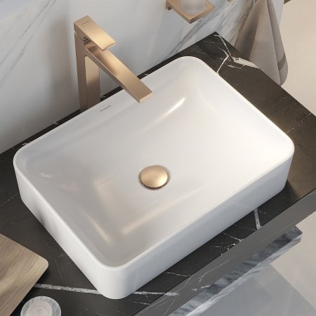 Раковина-чаша Hansgrohe Xuniva Q 55 60168450 Белая 